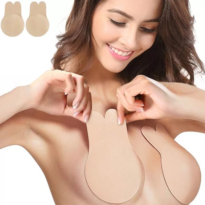 Rinpoche Women's Silicone Bra Pad Invisible Push up Self Adhesive Cups  Silicone Peel and Stick Bra Petals Price in India - Buy Rinpoche Women's Silicone  Bra Pad Invisible Push up Self Adhesive