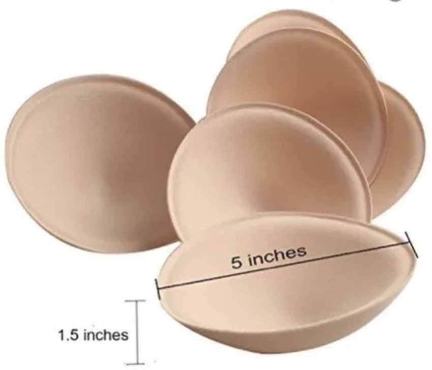 Drama queen fashion Blouse Cup Silicone Cup Bra Pads Price in India - Buy  Drama queen fashion Blouse Cup Silicone Cup Bra Pads online at