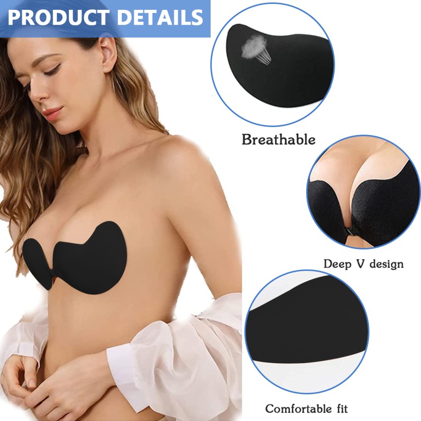 gustave Cotton Inflatable Bra Petals Price in India - Buy gustave