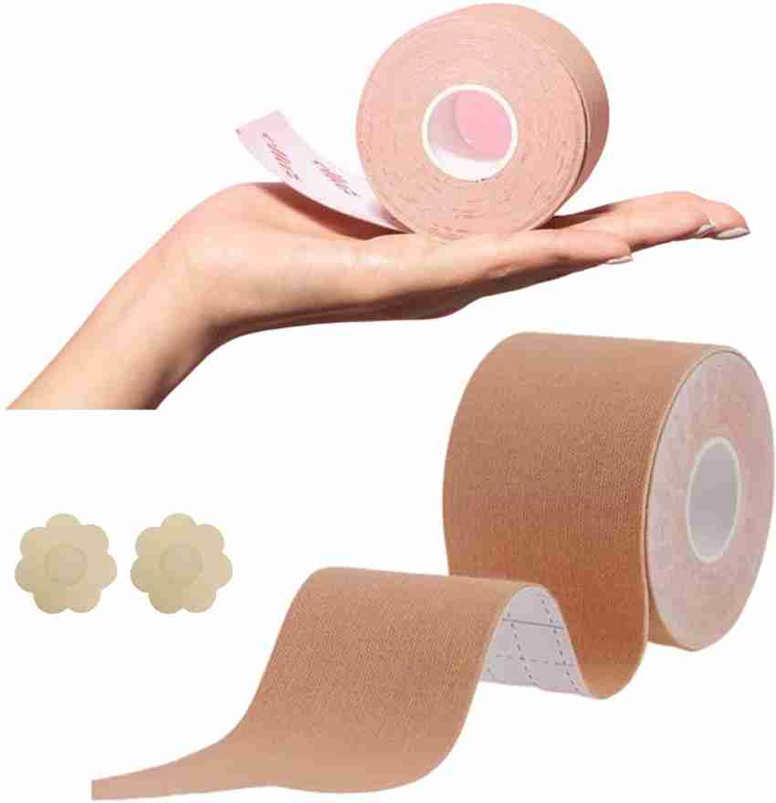 Breast Shaper & Lifter, Boob Tape with 10 Nipple Pasties, Breathable Breast  Support Boob tape, 5