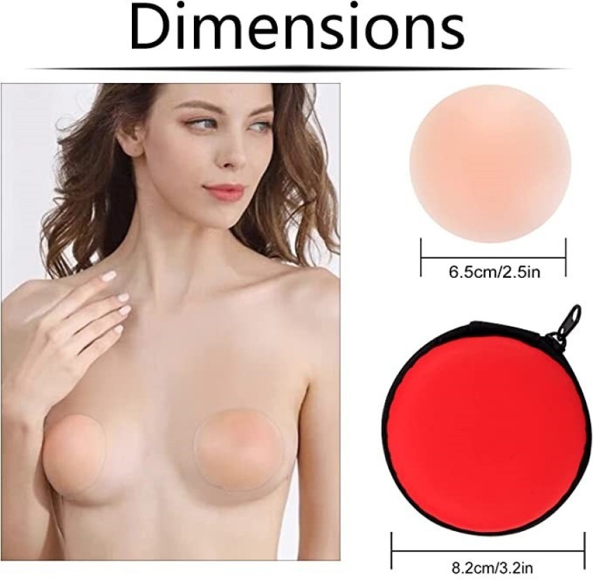 PLUMBURY Silicone Nipple Cover Silicone Peel and Stick Bra Petals Price in  India - Buy PLUMBURY Silicone Nipple Cover Silicone Peel and Stick Bra  Petals online at
