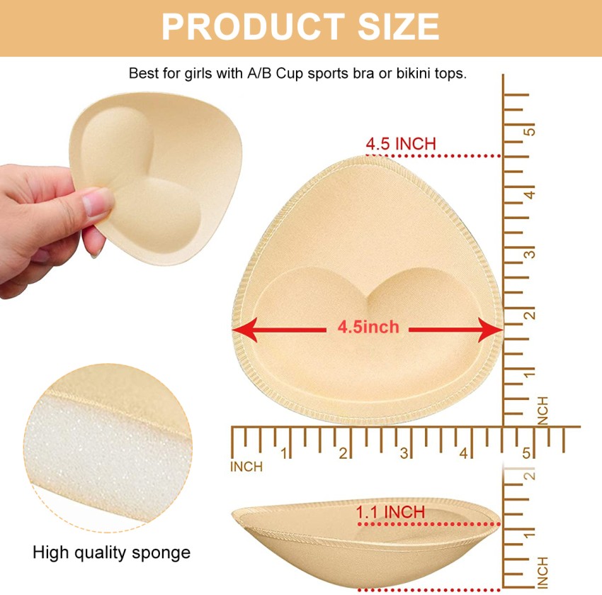 gustave Silicone Inflatable Bra Pads Price in India - Buy gustave Silicone  Inflatable Bra Pads online at