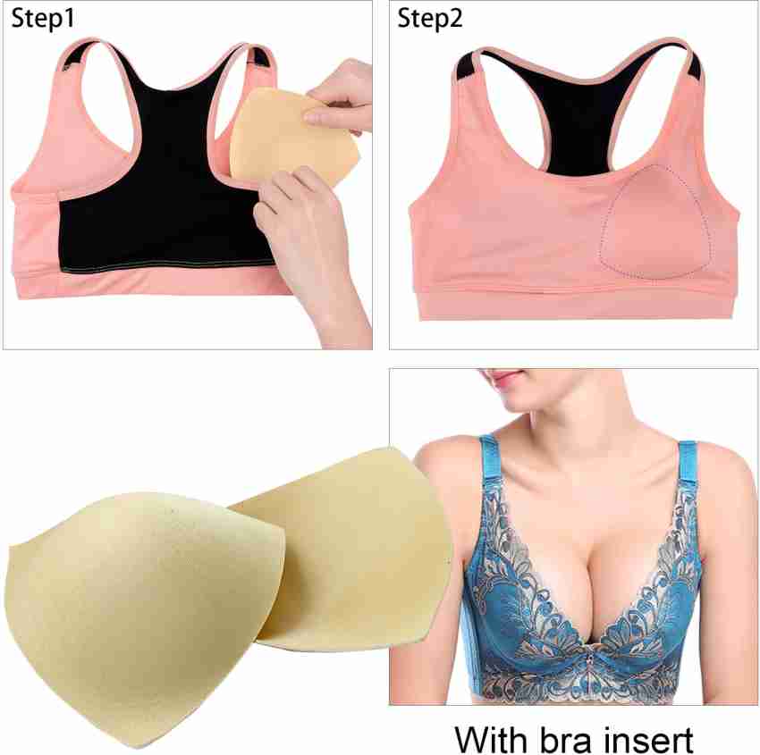 Triangle bra for girl with removable pads - Box Japon