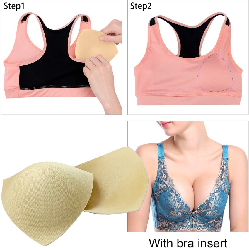 Aakriti Bra Cups Pad for Women Round Cotton Cup Bra Pads Blouse Cups Pads  (36, Skin, Pack of 6 Pairs) : : Clothing & Accessories