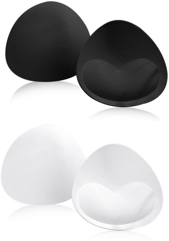 SNOWIE SOFT 2Pairs Cotton Bra Pads, Inserts Bra Cups Replacement