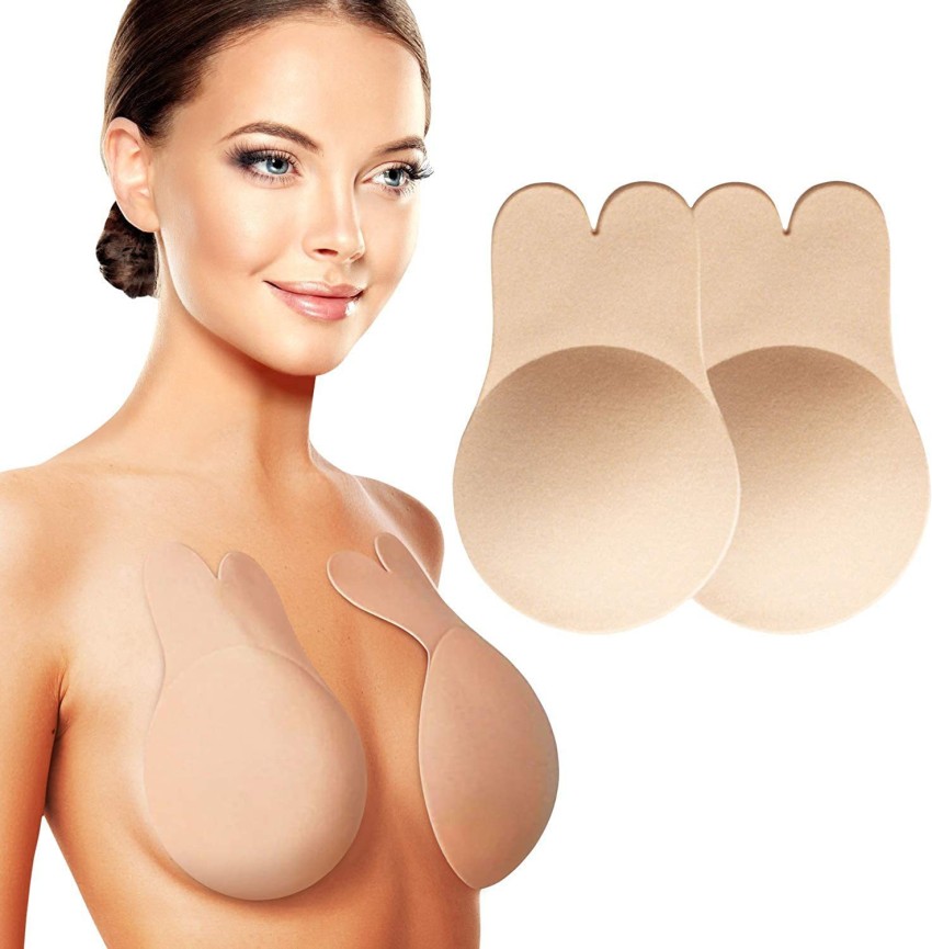 Deoxys Secret Sticky Bra Push Up Lift Nipple Covers Silicone Cup Bra Pads  Price in India - Buy Deoxys Secret Sticky Bra Push Up Lift Nipple Covers Silicone  Cup Bra Pads online
