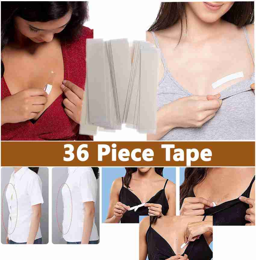 Zroof Double Sided Tape for Clothes tape Fashion Body Tape  (Manual) - Fashion Body Tape