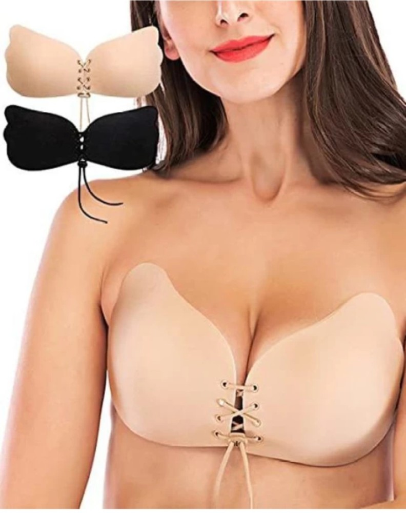 Piftif Silicone Inflatable Bra Pads Price in India - Buy Piftif