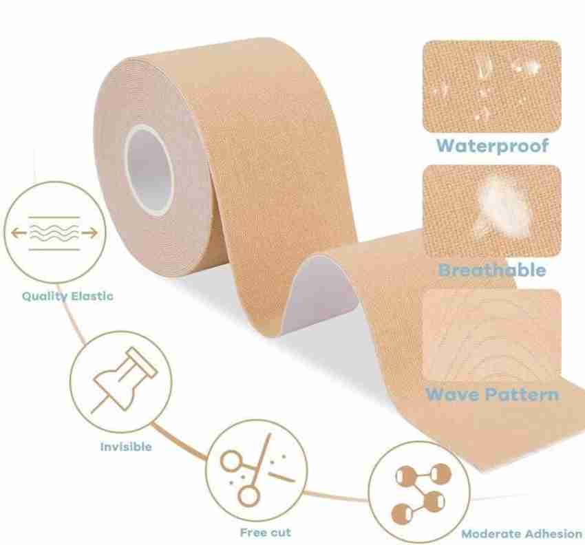 Velo Boob tape For Breast Lift Bob Tape for Strapless Dress Cotton