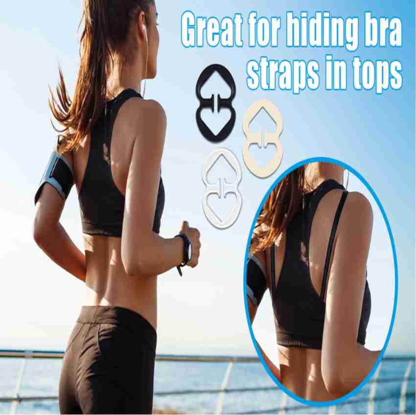 Glus Bra strap clips Round Racerback Converter Price in India