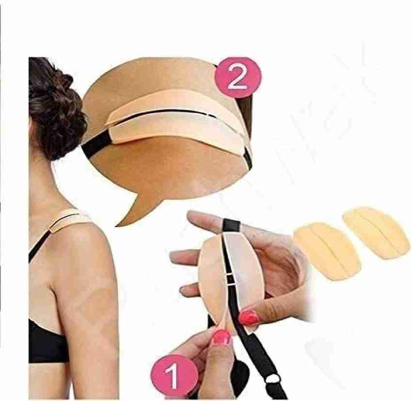 SKYVOKES Bra Strap Pain Relief Cushions Pad Holder/Comfortable Non-Slip  Pads (1 Pair) Silicone Bra Strap Cushion Price in India - Buy SKYVOKES Bra  Strap Pain Relief Cushions Pad Holder/Comfortable Non-Slip Pads (1