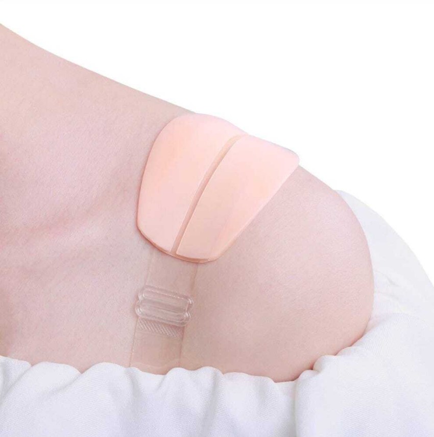 Shoulder Saver: silicone bra strap pad cushions reduce pain & slipping -  Fashion First Aid