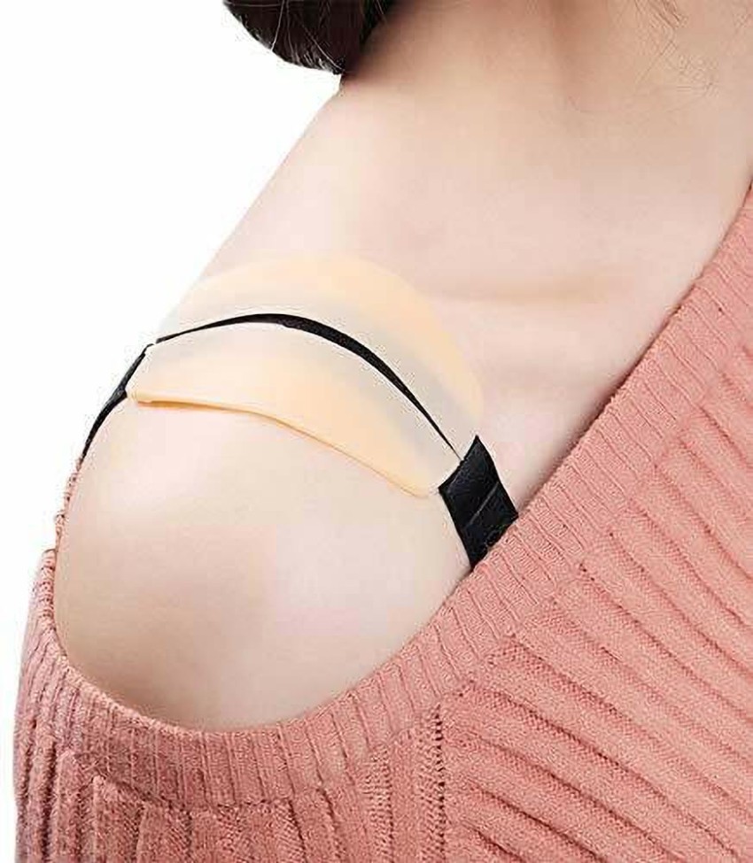 Skiny Silicone Shoulder Women Bra Strap Cushion Holder, Plain at Rs 40/pair  in Vasai