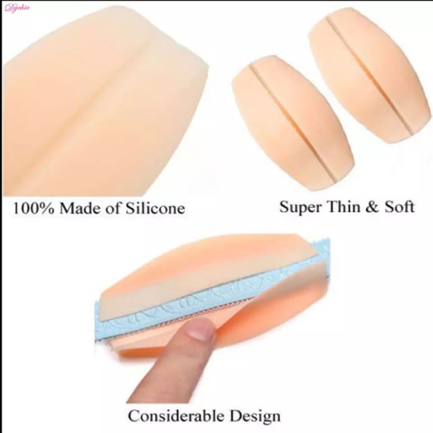 (6 Pieces)silicone Shoulder Pads Bra Strap Pads Silicone Shoulder P
