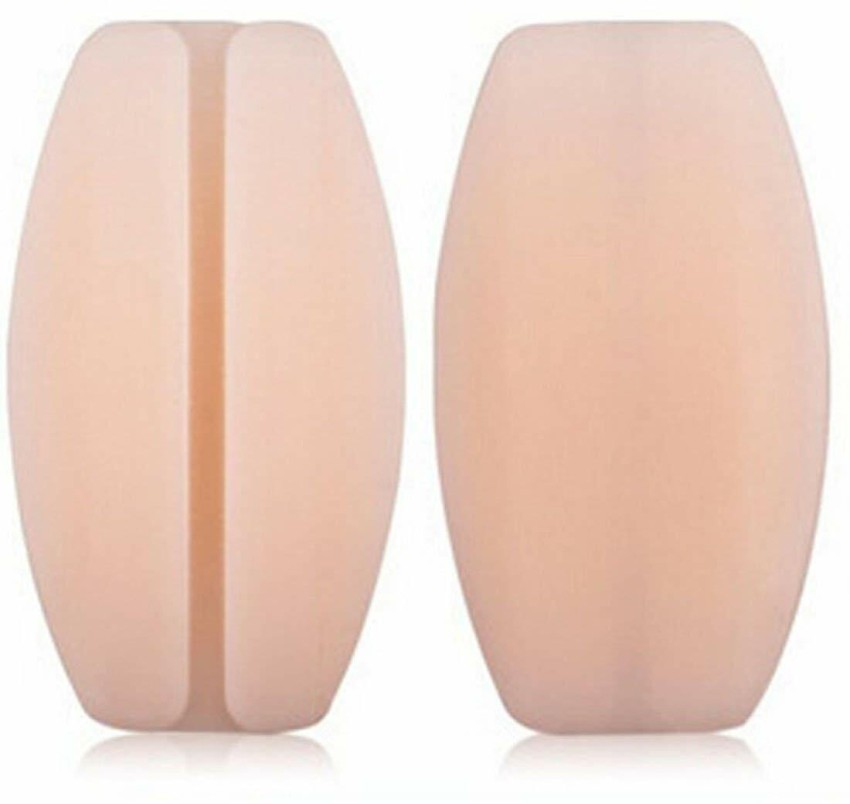 Women's non slip Soft Silicone Bra Strap for Women's Cushions Holder  Non-slip Pliable Shoulder Protectors pads Black/White/Skin