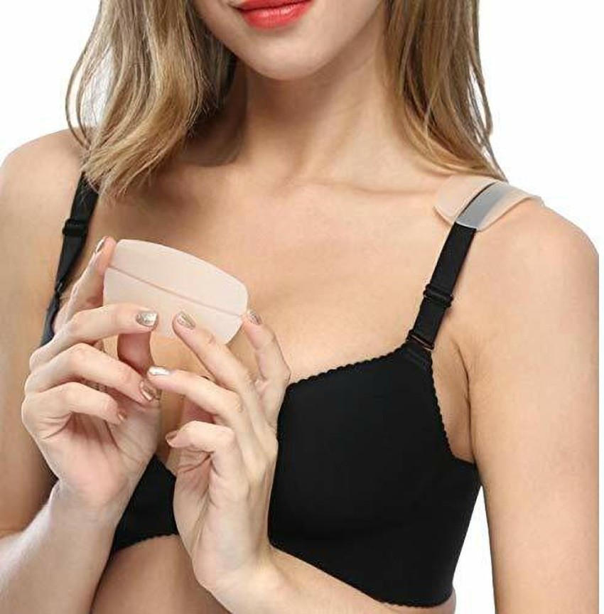 Moxtiza Non-slip Soft Silicone Bra Strap Cushions Holder Shoulder Pads for  Pain Relief Silicone Bra Strap Cushion Price in India - Buy Moxtiza Non-slip  Soft Silicone Bra Strap Cushions Holder Shoulder Pads