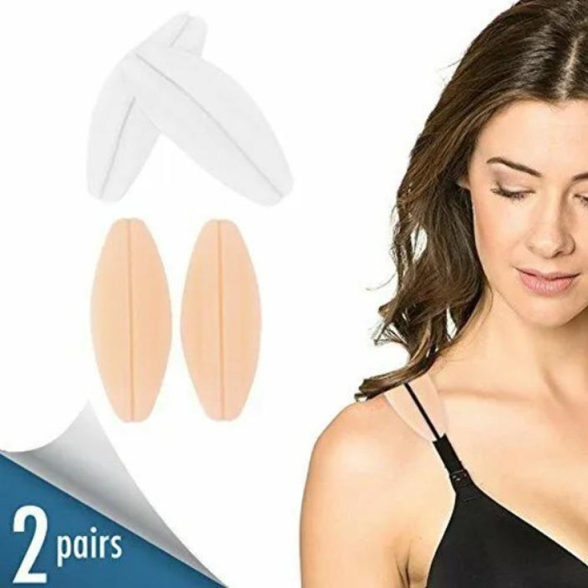 9Up Silicone Shoulder Strap Silicone Shoulder Pads for Women Pain Relief  Cushions Silicone Bra Strap Cushion