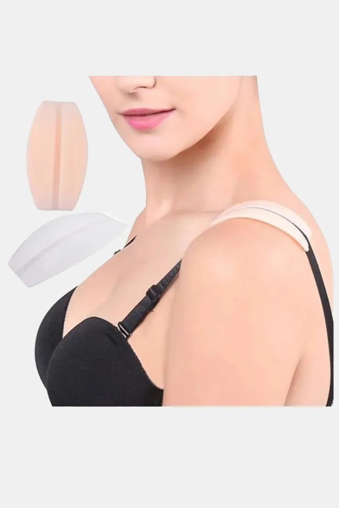 Newvent for Women Silicone Non Slip Shoulder Protectors Silicone
