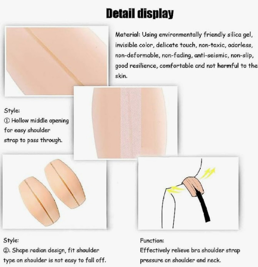 New Design Silicone Shoulder Cushion/Bra Shoulder Pads/Bra Silicone Pad for  Shoulder Strap - China Silicone Shoulder Pad and Anti-Slip Shoulder Pads  price