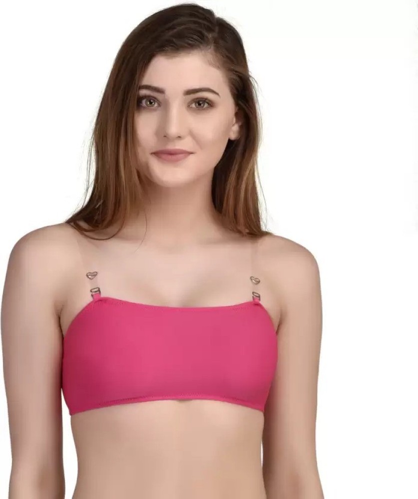 Clear Strap Bra - Buy Clear Strap Bra online in India