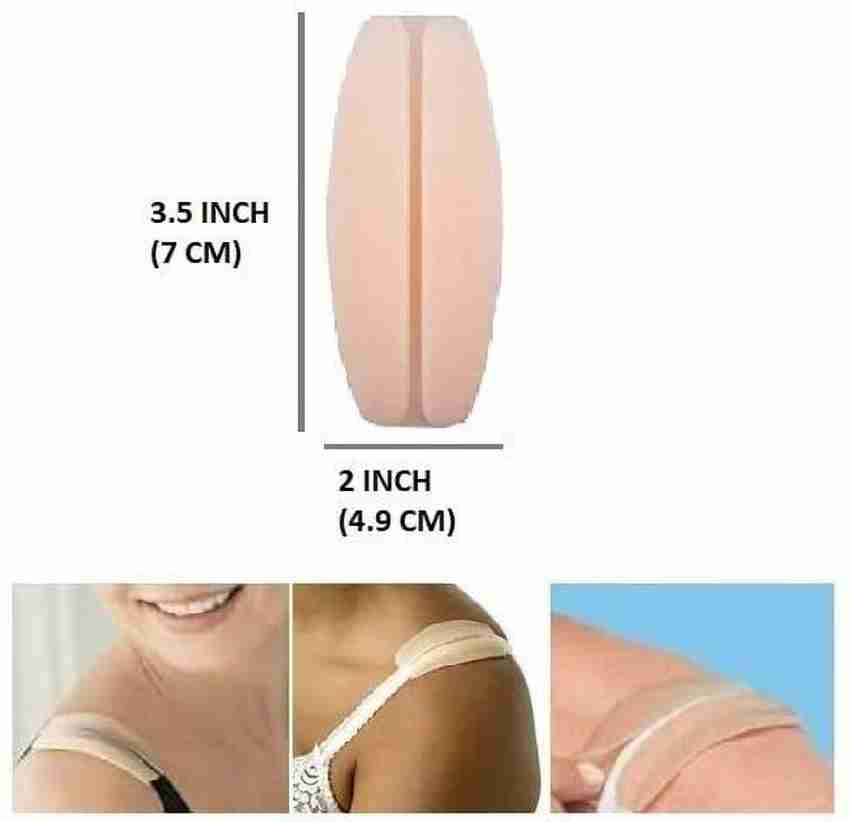 FlyTouch Soft Silicone Anti-slip Shoulder Pads Bra Strap Cushions