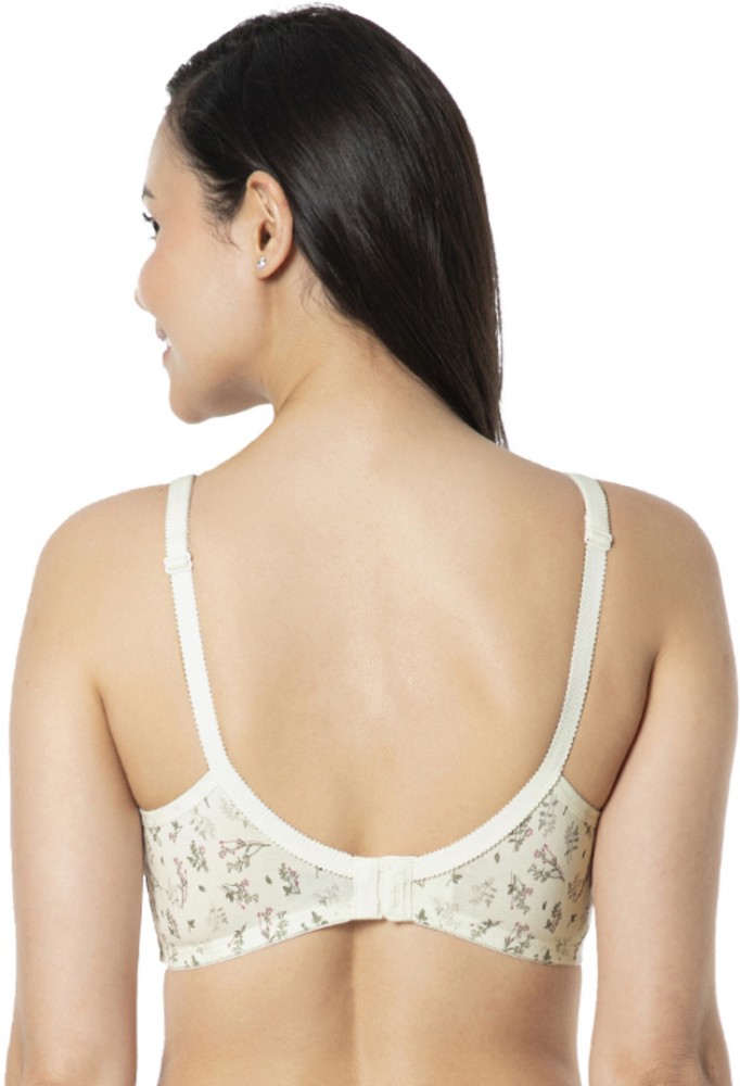 Amante non padded detachable straps bra online--Floral