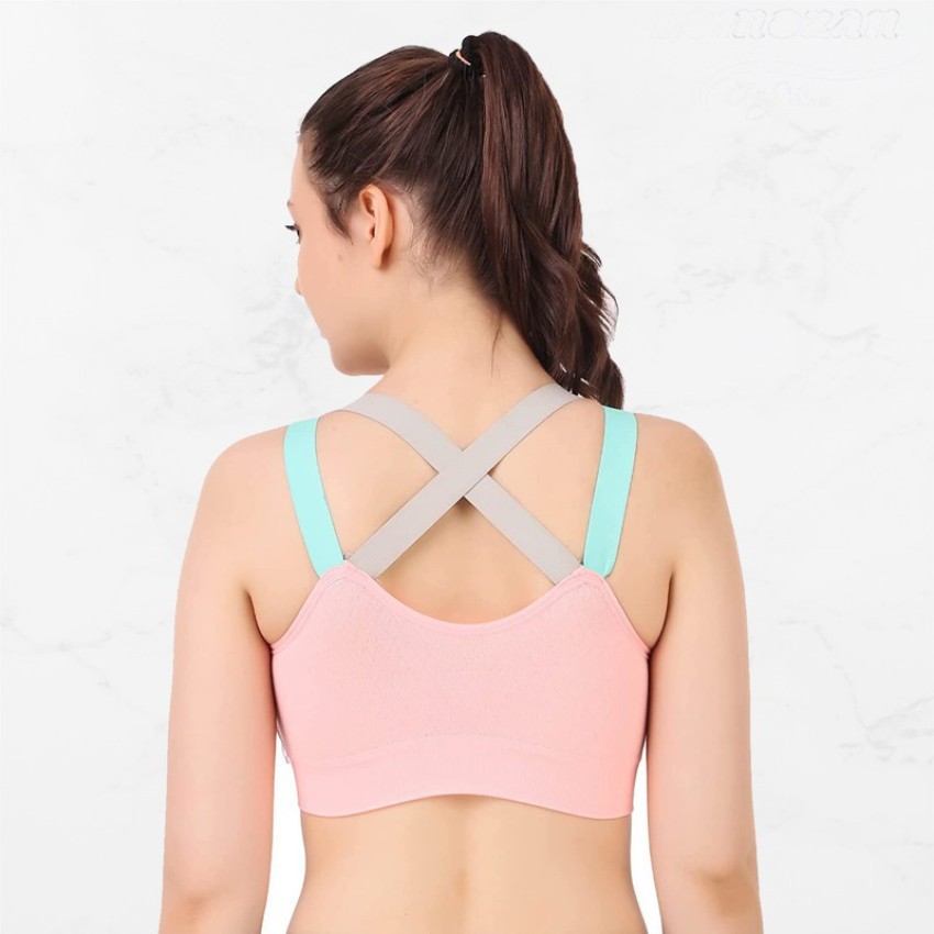 Devushop 1583 Sports Bra Women Sports Lightly Padded Bra - Buy Devushop  1583 Sports Bra Women Sports Lightly Padded Bra Online at Best Prices in  India