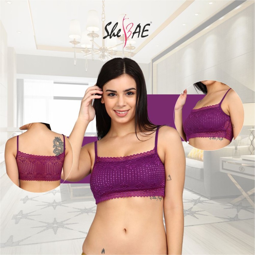 Buy SheBAE® Soft Padded Sports Bra Combo for Women Everyday Girls