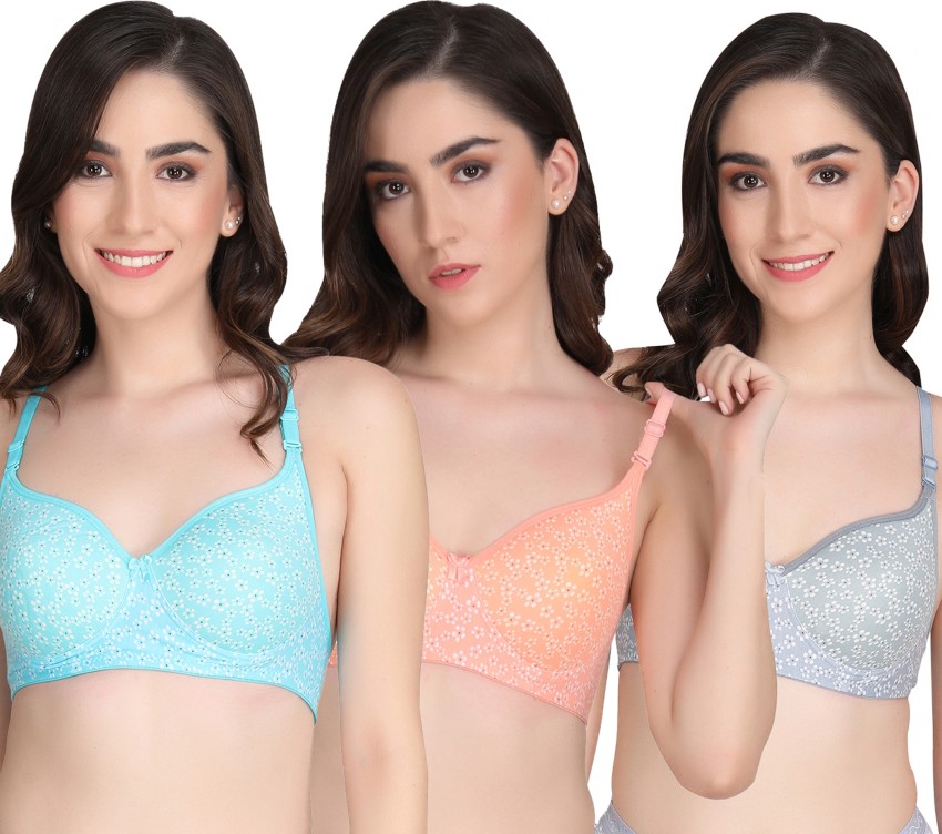 Buy online Solid Non Padded Push Up Bra from lingerie for Women by Liigne  for ₹249 at 71% off