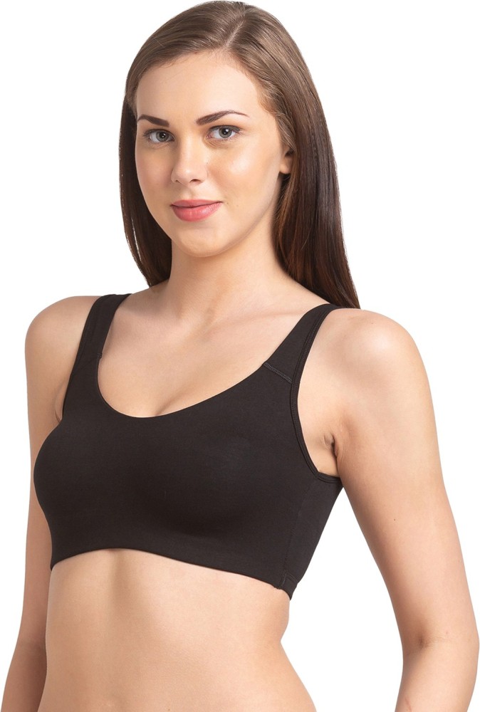 JULIET JS 90 BK Women Sports Non Padded Bra - Buy JULIET JS 90 BK