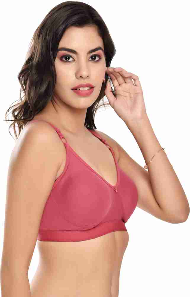 ELINA Women Full Coverage Non Padded Bra - Buy ELINA Women Full Coverage  Non Padded Bra Online at Best Prices in India