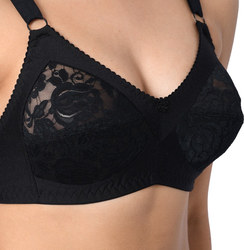 INNER TOUCH Women Full Coverage Non Padded Bra - Buy INNER TOUCH Women Full  Coverage Non Padded Bra Online at Best Prices in India