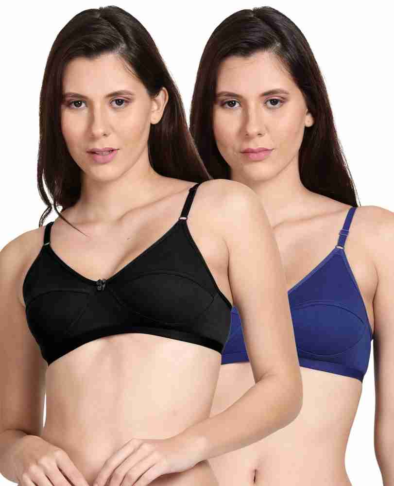 Shyle Casual Plus Size Bra - Buy Grey Bra Online India