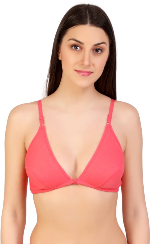 Buy Zourt Front Open Bra White 34B Online at Best Prices in India