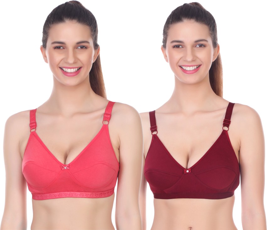 Buy JDAYESHA new big comfort strap bra ( pack of 3 ) Online at