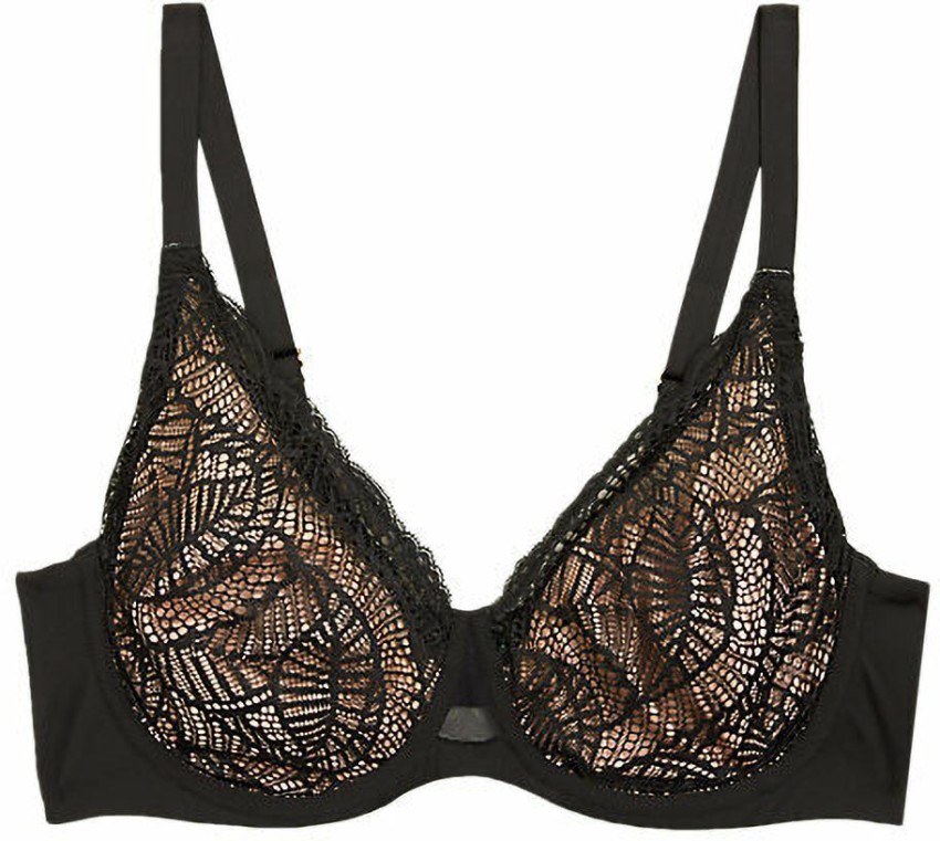 Buy MARKS & SPENCER Natural Lift™ Wired Full Cup Bra T332127BLACK (34DD)  Women Everyday Non Padded Bra Online at Best Prices in India