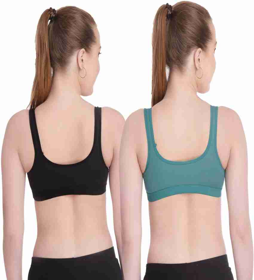 Halfspin Women Sports Non Padded Bra - Buy Halfspin Women Sports Non Padded  Bra Online at Best Prices in India