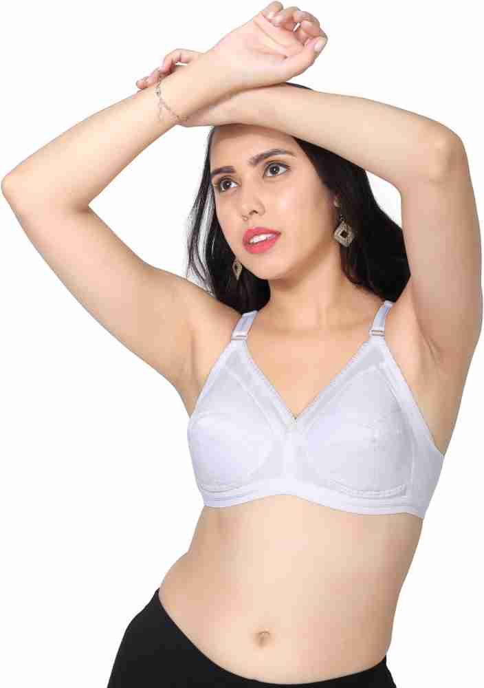 SSS Women Full Coverage Non Padded Bra - Buy SSS Women Full Coverage Non  Padded Bra Online at Best Prices in India