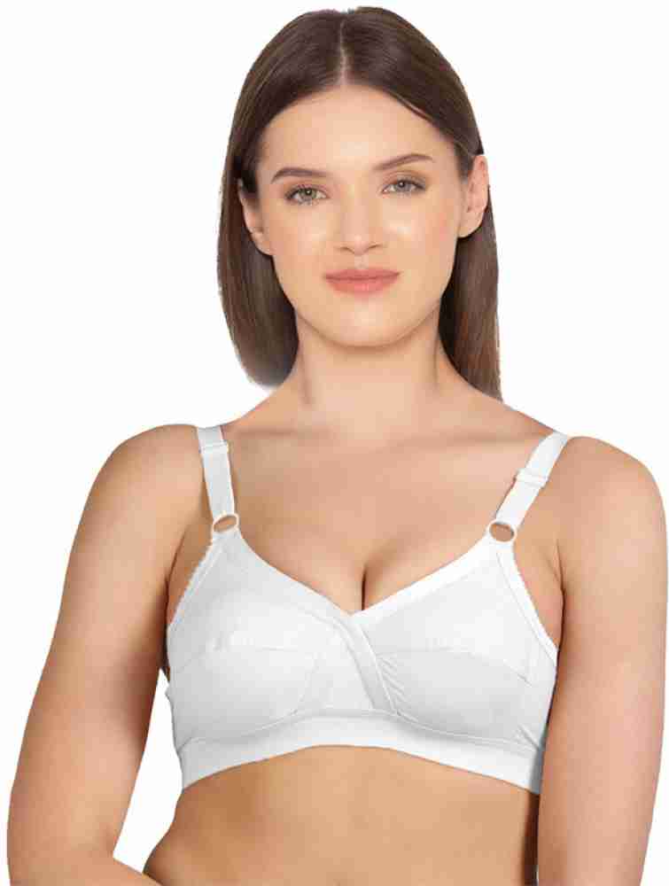 Buy GROVERSONS Non-Padded Cotton Minimizer Bra Online at Best
