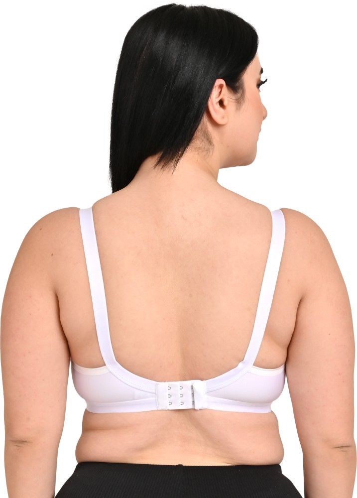 Fanzoh Lycra Cotton Women Full Coverage Non Padded Bra, For Daily