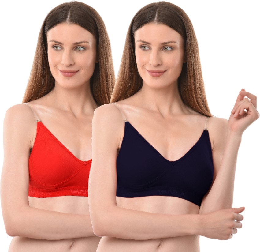 Vanila Backless B Cup Bra Lingerie with Side Closure( Size 30, Pack of 2)  Women Everyday Non Padded Bra - Buy Vanila Backless B Cup Bra Lingerie with  Side Closure( Size 30