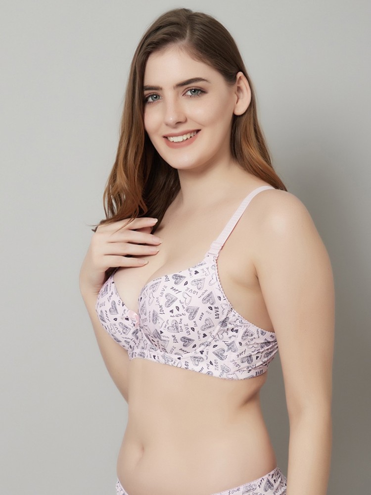 Buy online Lightly Padded Front Open T-shirt Bra from lingerie for Women by  Prettycat for ₹409 at 59% off
