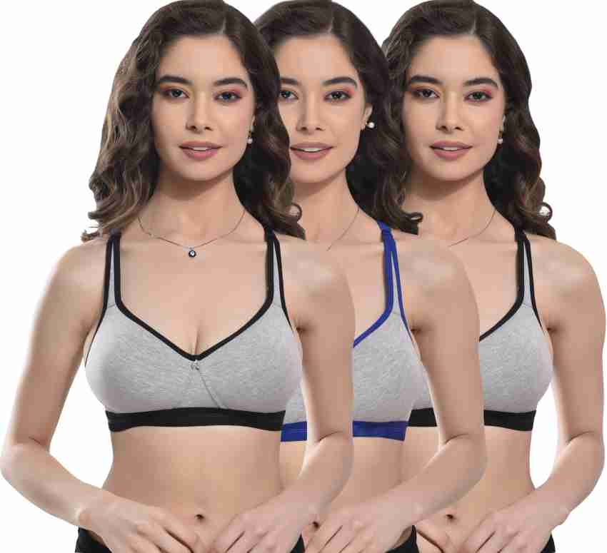 Alishan Women Sports Lightly Padded Bra - Buy Alishan Women Sports