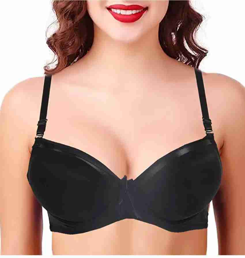 Kashish premium lingerie bra , size:-40-100, colour black, blue