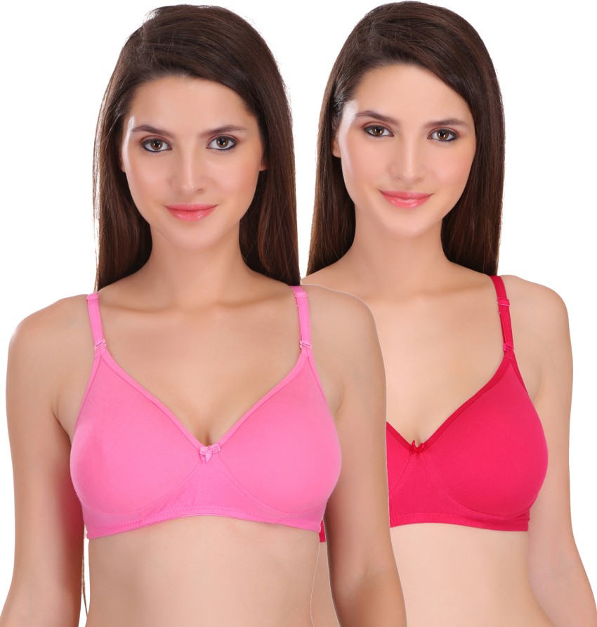 Featherline Jane -, Padded, Full Coverage, Non Wired, Seamless, Transparent  Strap Women T-Shirt Lightly Padded Bra - Buy Featherline Jane -, Padded, Full Coverage, Non Wired, Seamless