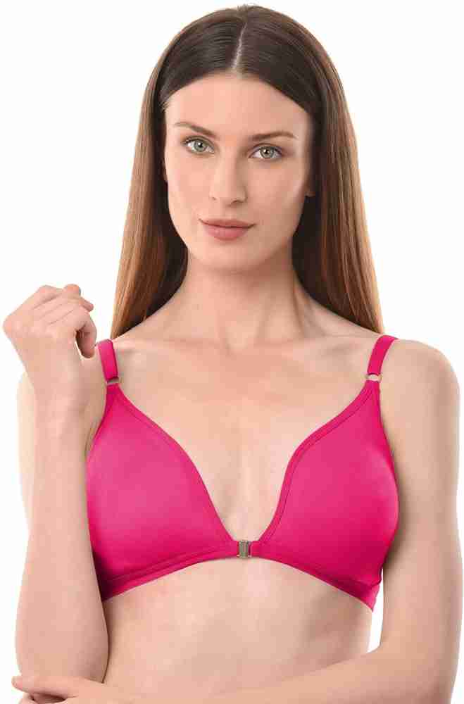 Cotton Seamless Front Open Bra, Size: 32-38, Plain at Rs 149/piece in New  Delhi
