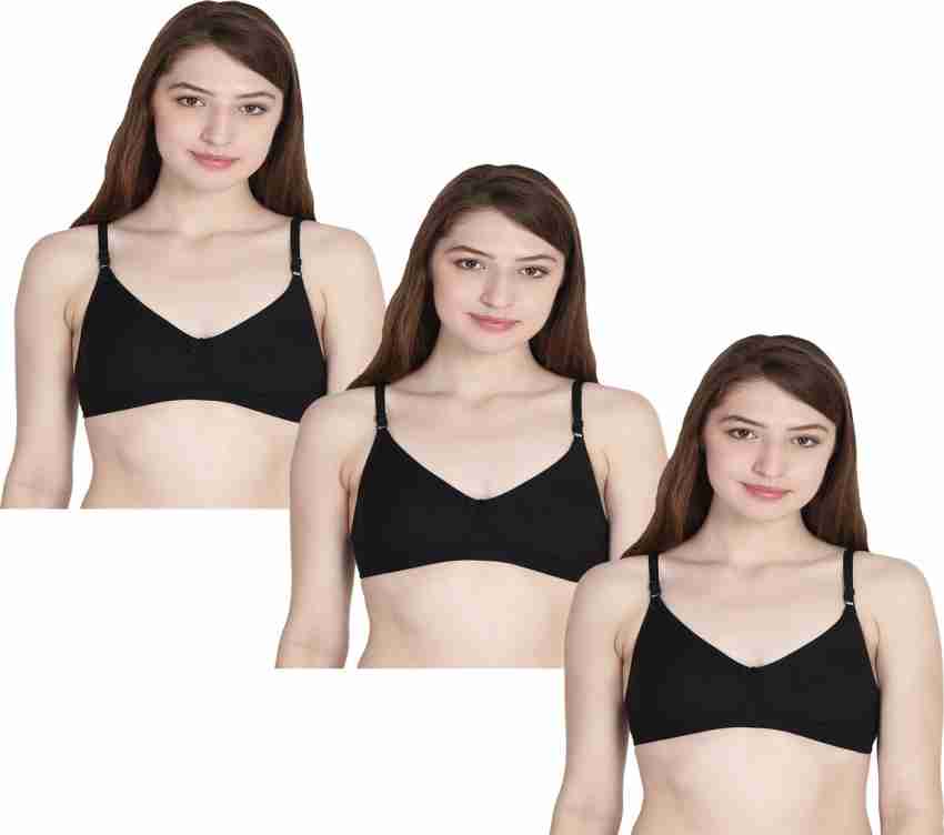 LEADING LADY Bra Women Full Coverage Non Padded Bra - Buy LEADING LADY Bra  Women Full Coverage Non Padded Bra Online at Best Prices in India