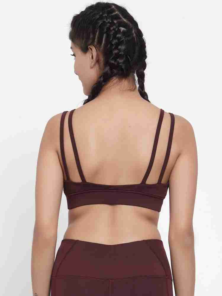 Invincible Women's Open Back Top