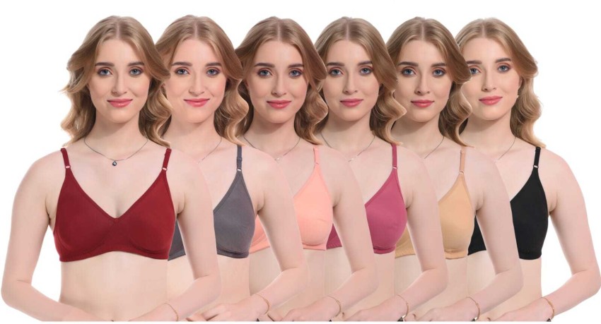 Buy Sonari Minimizer Women's Seamless Bra - Multi-Color Online