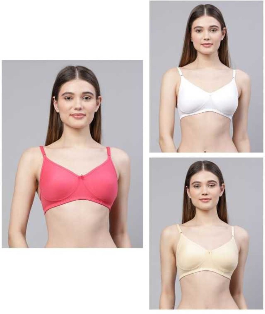 Evestacy Women Full Coverage Non Padded Bra - Buy Evestacy Women Full  Coverage Non Padded Bra Online at Best Prices in India